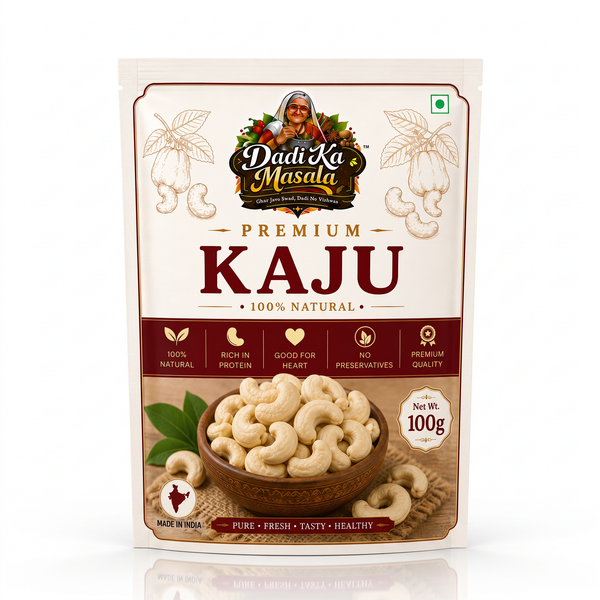 Premium Whole Kaju (Cashews)