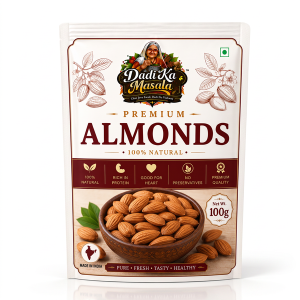Premium California Almonds (Badam)