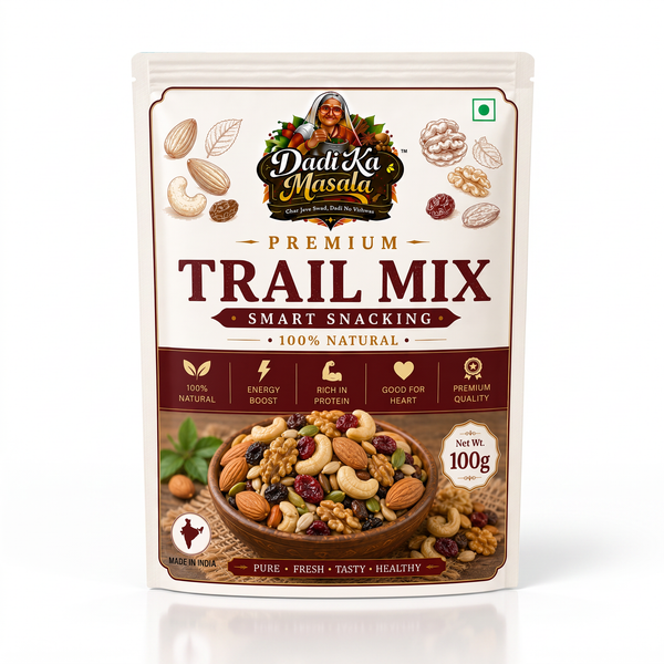 Trail Mix — Nuts, Seeds & Dried Berries