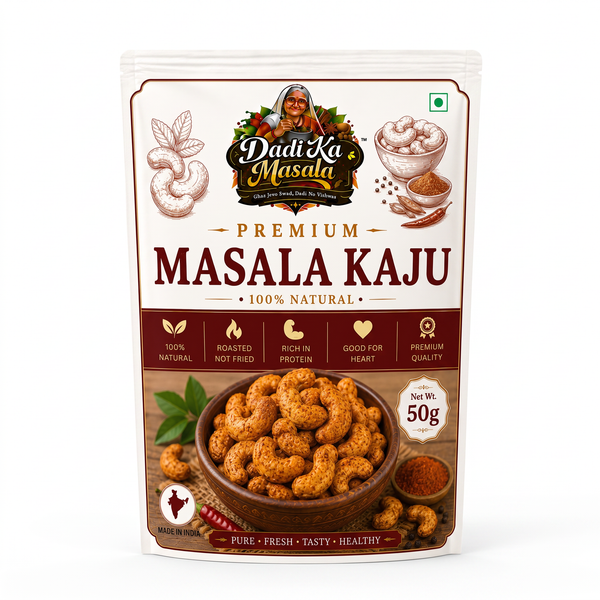 Masala Kaju — Spicy Roasted Cashew