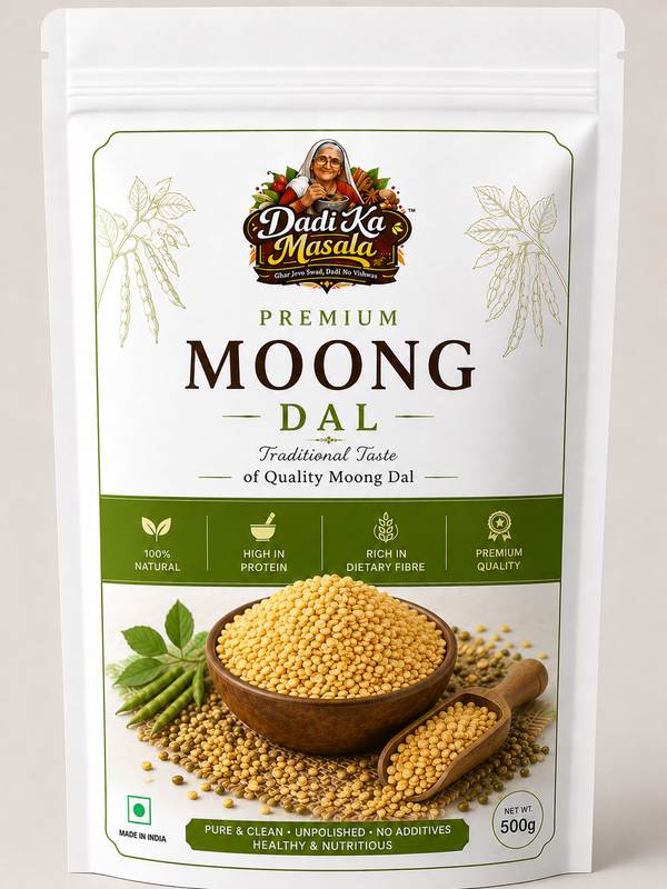 Dadi Ka Masala Premium Yellow Moong Dal 500g