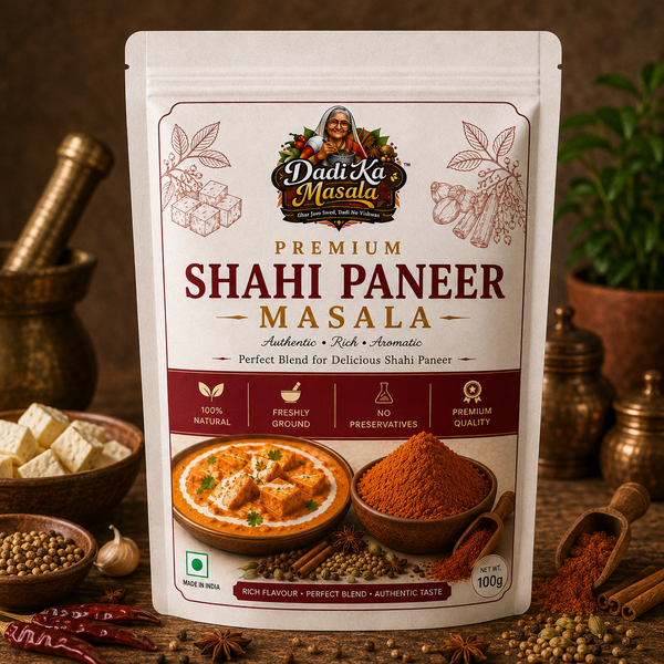 Dadi Ka Masala Shahi Paneer Masala 100g | Rich & Aromatic Curry Masala
