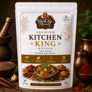 Dadi Ka Masala Premium Kitchen King Masala 100g | All-in- One Indian Curry Spice Mix | Freshly Ground | 100% Natural | No Preservatives