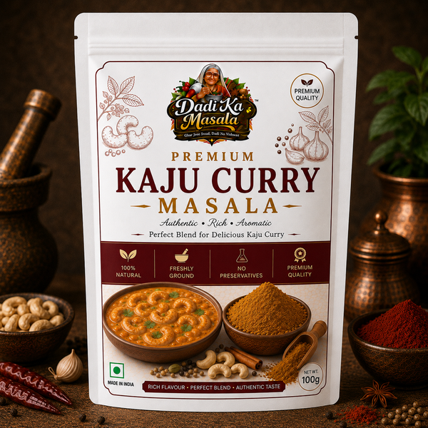 Dadi Ka Masala Kaju Curry Masala 100g | Restaurant Style Curry Masala