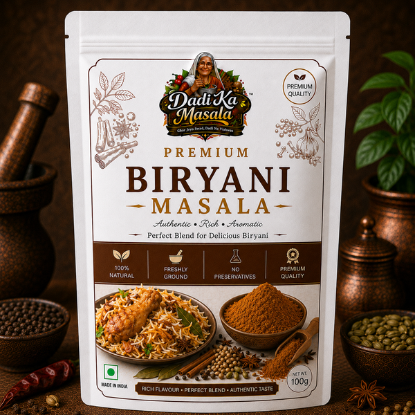 Dadi Ka Masala Biryani Masala 100g | Rich & Aromatic Rice Masala