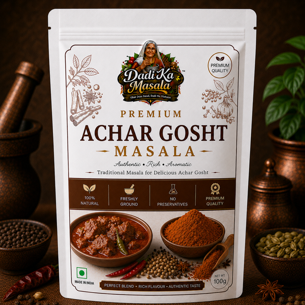 Dadi Ka Masala Achar Gosht Masala 100g | Rich & Aromatic Traditional Spice Mix
