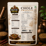 Dadi Ka Masala Premium Chole Masala 100g | Authentic Punjabi Chana Masala Powder | Freshly Ground | 100% Natural | No Preservatives