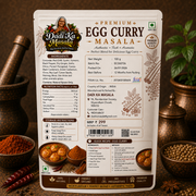 Dadi Ka Masala Premium Egg Curry Masala 100g | Authentic Restaurant Style Spice Blend