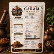 Dadi Ka Masala Premium Garam Masala Powder 100g | Traditional Blend of Finest Whole Spices | Freshly Ground | 100% Natural | No Preservatives