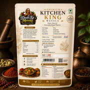 Dadi Ka Masala Premium Kitchen King Masala 100g | All-in- One Indian Curry Spice Mix | Freshly Ground | 100% Natural | No Preservatives
