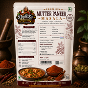 Dadi Ka Masala Mutter Paneer Masala 100g | Rich &amp; Aromatic Curry Masala