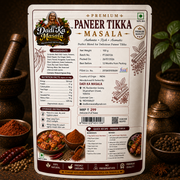 Dadi Ka Masala Premium Paneer Tikka Masala 100g | Authentic Restaurant Style Spice Blend
