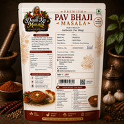 Dadi Ka Masala Premium Pav Bhaji Masala 100g | Authentic Mumbai Street Style Spice Blend | Freshly Ground | 100% Natural