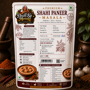 Dadi Ka Masala Shahi Paneer Masala 100g | Rich & Aromatic Curry Masala