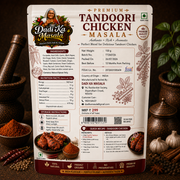 Dadi Ka Masala Premium Tandoori Chicken Masala 100g | Authentic Tandoori Spice Blend