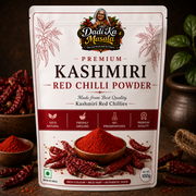 Dadi Ka Masala Premium Kashmiri Red Chilli Powder 100g | Pure Lal Mirch Powder
