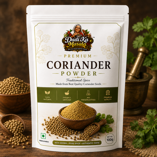 Dadi Ka Masala Pure Coriander Powder (Dhania Powder) 100g | Freshly Ground