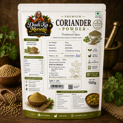 Dadi Ka Masala Pure Coriander Powder (Dhania Powder) 100g | Freshly Ground