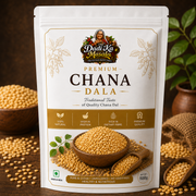 Dadi Ka Masala Premium Chana Dal 500g | High Protein & Natural