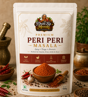 Dadi Ka Masala Premium Peri Peri Masala 100g | Spicy & Tangy Seasoning Spice Mix