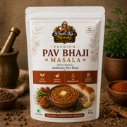 Dadi Ka Masala Premium Pav Bhaji Masala 100g | Authentic Mumbai Street Style Spice Blend | Freshly Ground | 100% Natural