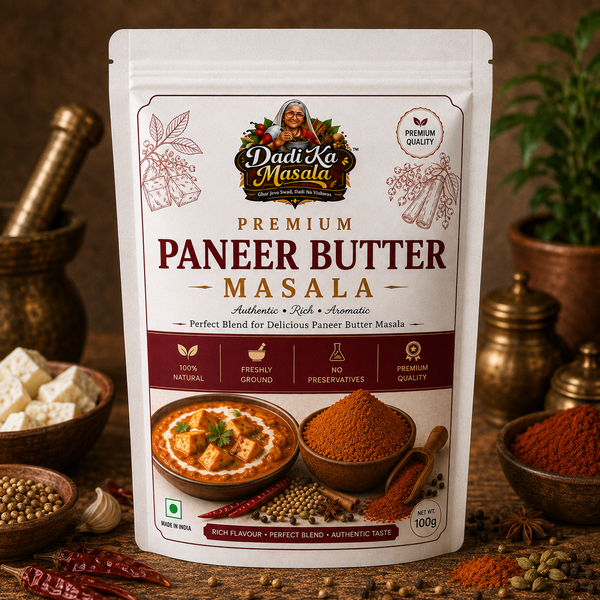 Dadi Ka Masala Paneer Butter Masala 100g | Rich & Aromatic Curry Masala
