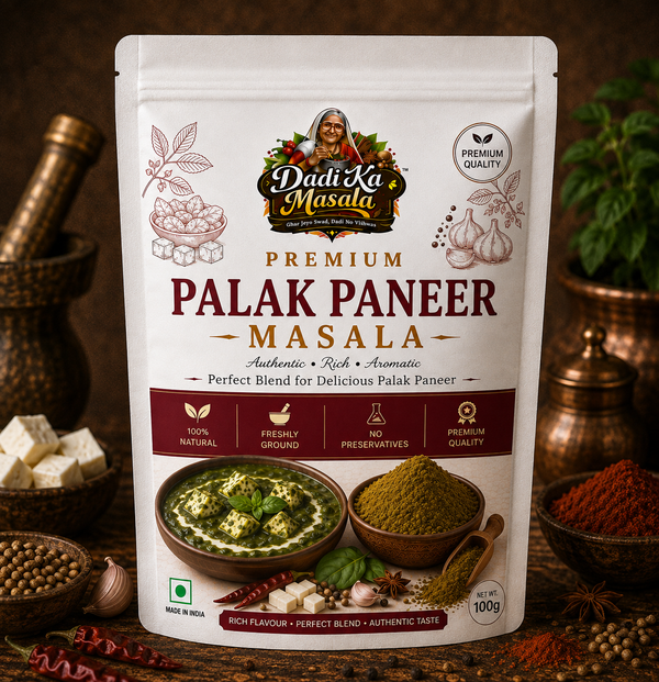 Dadi Ka Masala Palak Paneer Masala 100g | Rich & Aromatic Curry Masala