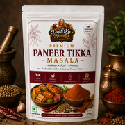 Dadi Ka Masala Premium Paneer Tikka Masala 100g | Authentic Restaurant Style Spice Blend