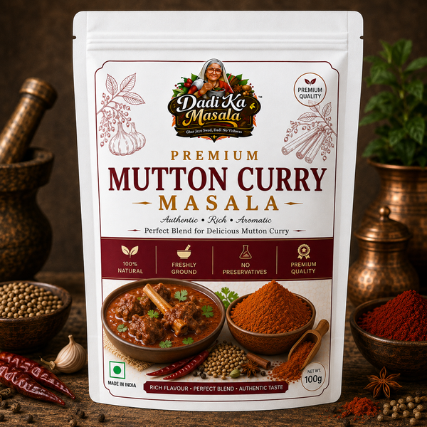 Dadi Ka Masala Mutton Curry Masala 100g | Rich & Aromatic Meat Masala