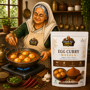 Dadi Ka Masala Premium Egg Curry Masala 100g | Authentic Restaurant Style Spice Blend