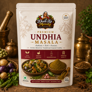Dadi Ka Masala Premium Undhia Masala 100g | Authentic Gujarati Spice Blend