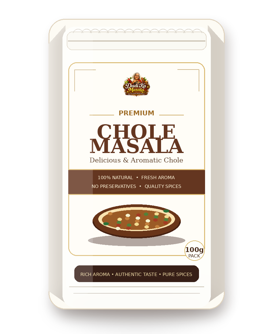 Chole Masala