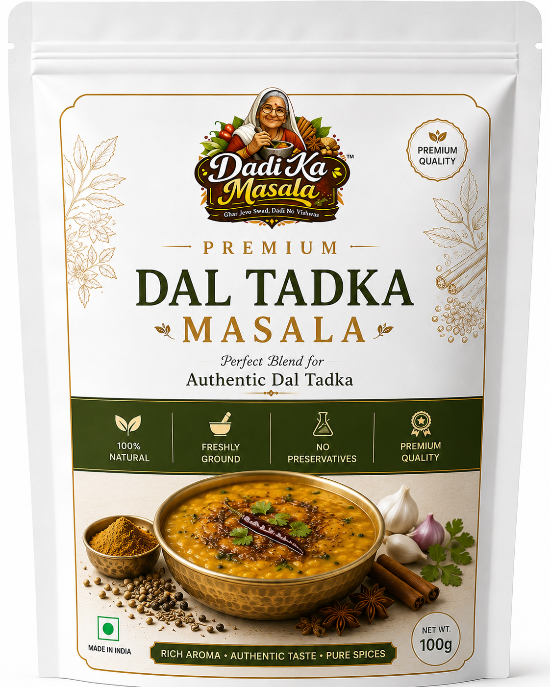 Dal tadka masala