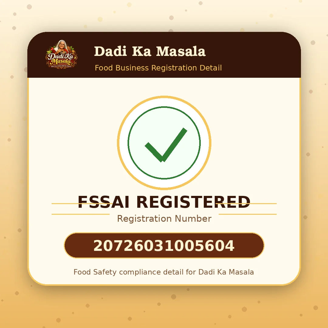 FSSAI registration